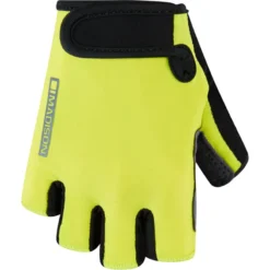 Madison Freewheel Mens Gloves In Yellow