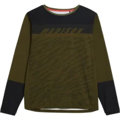 Madison Men's Zenith Thermal LS Jersey In Green