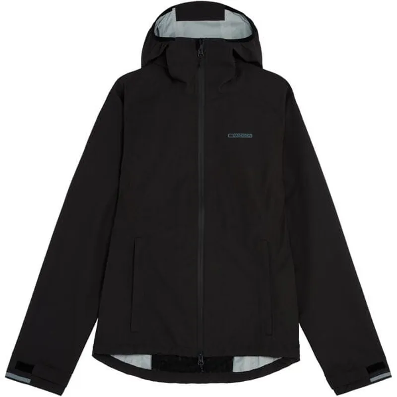 Madison Women's Roam 2.5L Waterproof Jacket In Black 3 Madison Women's Roam 2.5L Waterproof Jacket In Black