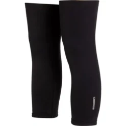 Madison Isoler DWR Thermal Kneewarmers In Black