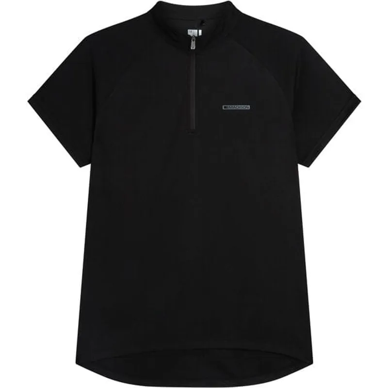 Madison Freewheel SS Women's Jersey In Black 3 Madison Freewheel SS Women's Jersey In Black