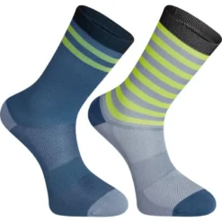 Madison Sportive Long 2PK Socks In Blue