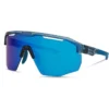 Madison Cipher 3 Pack Glases In Blue Mirror