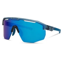 Madison Cipher 3 Pack Glases In Blue Mirror
