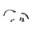 M-Part Quick Detach Road Mudguards 700 X 38mm Black 2 M-Part Quick Detach Road Mudguards 700 X 38mm Black -Bicycle Promotion Shop mgmp202