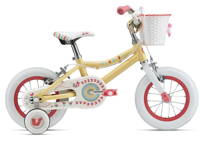 2019 Liv Adore 12 Kids Bike In Yellow 3 2019 Liv Adore 12 Kids Bike In Yellow