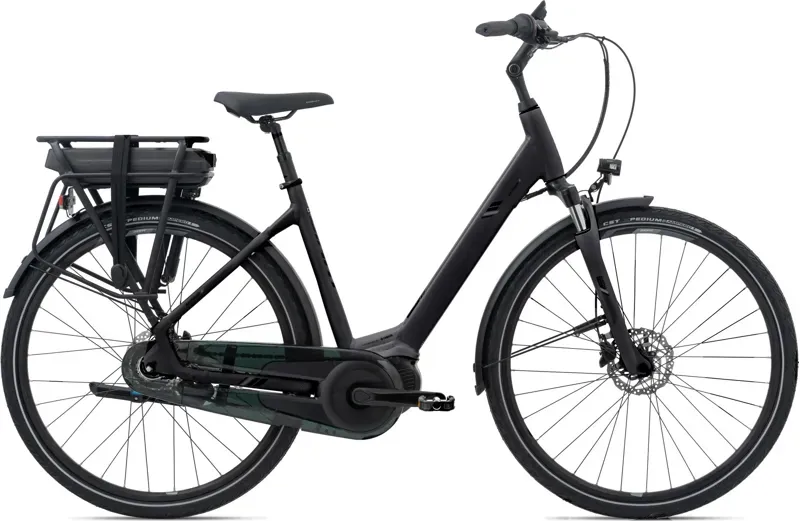 Giant Entour E+ 1 LDS Electric Bike In Black 3 Giant Entour E+ 1 LDS Electric Bike In Black