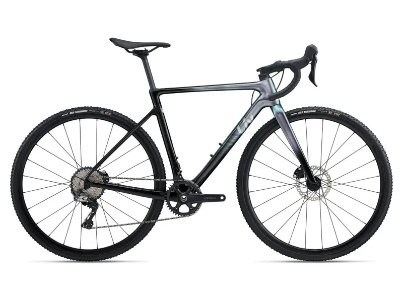 Liv Brava Advanced Pro 2 Road Bike In Gloss Airglow/Carbon Smoke 3 Liv Brava Advanced Pro 2 Road Bike In Gloss Airglow/Carbon Smoke