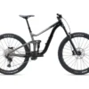 Giant Reign 2 Mountain Bike In Black/Metal 2 Giant Reign 2 Mountain Bike In Black/Metal -Bicycle Promotion Shop my23reign2colora