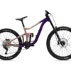 Giant Reign SX Mountain Bike In Purple/Petra Clay