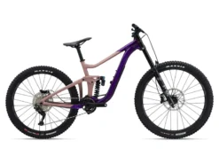 Giant Reign SX Mountain Bike In Purple/Petra Clay