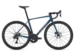 Giant TCR Advanced Pro 0-Di2 2025 Road Bike In Gloss Ocean Twilight/Lightning