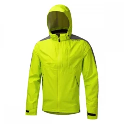 Altura Nightvision Typhoon Waterproof Jacket In Lime
