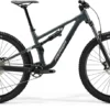 Merida One-Forty 400 Mountain Bike In Grey -Bicycle Promotion Shop one forty 400 gryslv my2022