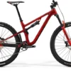 Merida One-Forty 500 Mountain Bike In Red -Bicycle Promotion Shop one forty 500 redred my2022