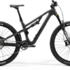 Merida One-Forty 6000 Mountain Bike In Grey 1 Merida One-Forty 6000 Mountain Bike In Grey -Bicycle Promotion Shop one forty 6000 slvblk my2022