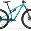 Merida One-Twenty 700 Mountain Bike In Teal/Silver 1 Merida One-Twenty 700 Mountain Bike In Teal/Silver -Bicycle Promotion Shop one twenty 700 telsvl my24