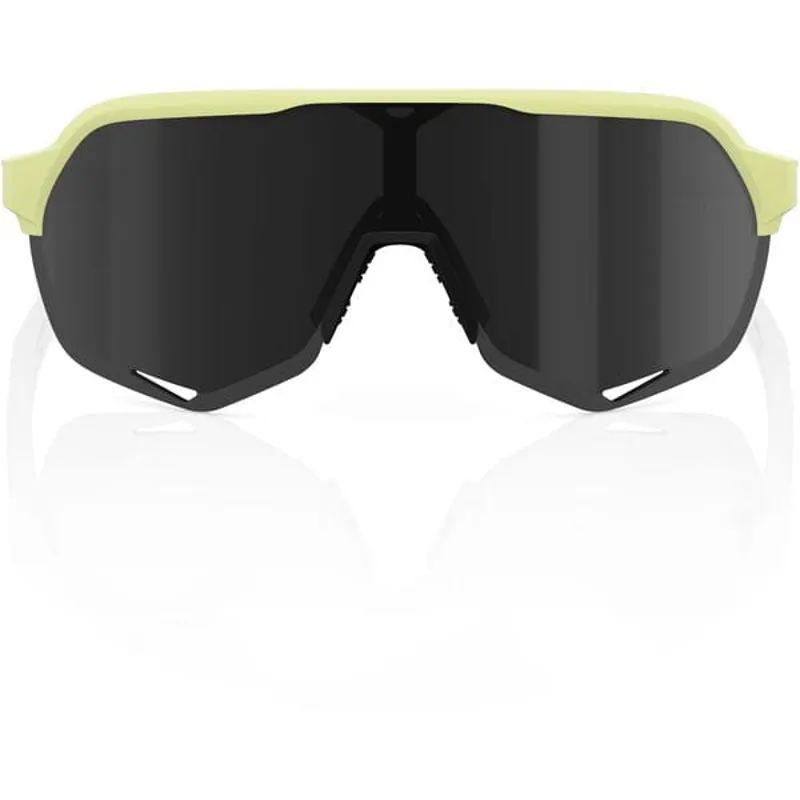 100% S2 Black Mirror Lens Sunglasses In Soft Tact Glow 3 100% S2 Black Mirror Lens Sunglasses In Soft Tact Glow