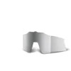 100% Speedcraft XS HiPer Mirror Lens In Silver