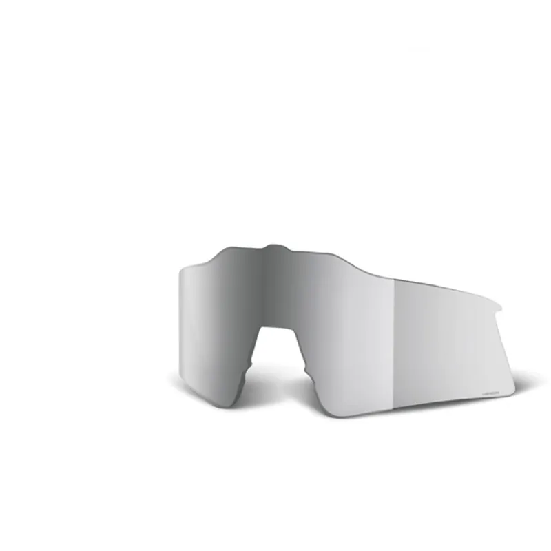 100% Speedcraft XS HiPer Mirror Lens In Silver 3 100% Speedcraft XS HiPer Mirror Lens In Silver