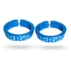 Pro Handlebar Lock Ring Set In Blue -Bicycle Promotion Shop prsac0090