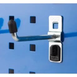 Park Tool 5 Pack 75mm Toolboard Single Hook In Silver