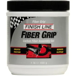 Finish Line Fiber Grip 450g Carbon Fibre Assembly Gel