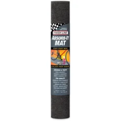 Finish Line Absorb-It Small Mat In Black