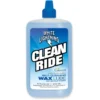 White Lightning Clean Ride 8oz Chain Lube In Blue -Bicycle Promotion Shop qpwl5008wx8