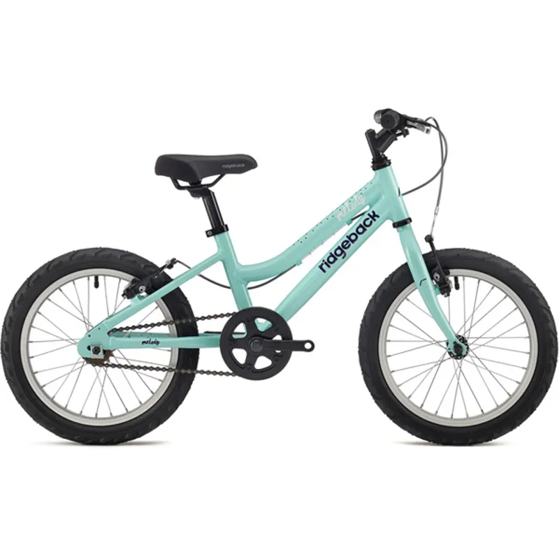 Ridgeback Melody 16 Inch Wheel Baby Blue Girls Bike 3 Ridgeback Melody 16 Inch Wheel Baby Blue Girls Bike