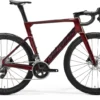 Merida Reacto 7000 Road Race Bike In Red/Black -Bicycle Promotion Shop reacto 7000 redblk my24