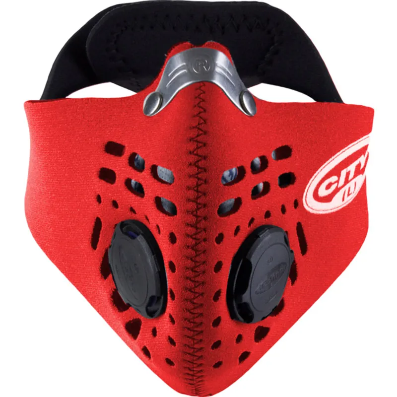 Respro City Mask In Red 3 Respro City Mask In Red