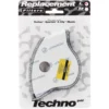 Respro Techno Filter 2 Pack In White -Bicycle Promotion Shop rp00137