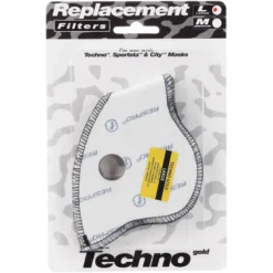 Respro Techno Filter 2 Pack In White