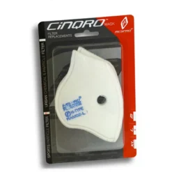 Respro Cinqro Sports Filter 2 Pack In White