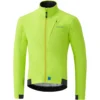 Shimano Clothing Mens Wind Jacket In Yellow -Bicycle Promotion Shop sc6221