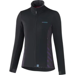 Shimano Clothing Womens Jackets Kaede Wind In Black