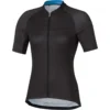 Shimano Mizuki Womens Jersey In Black -Bicycle Promotion Shop sc7400