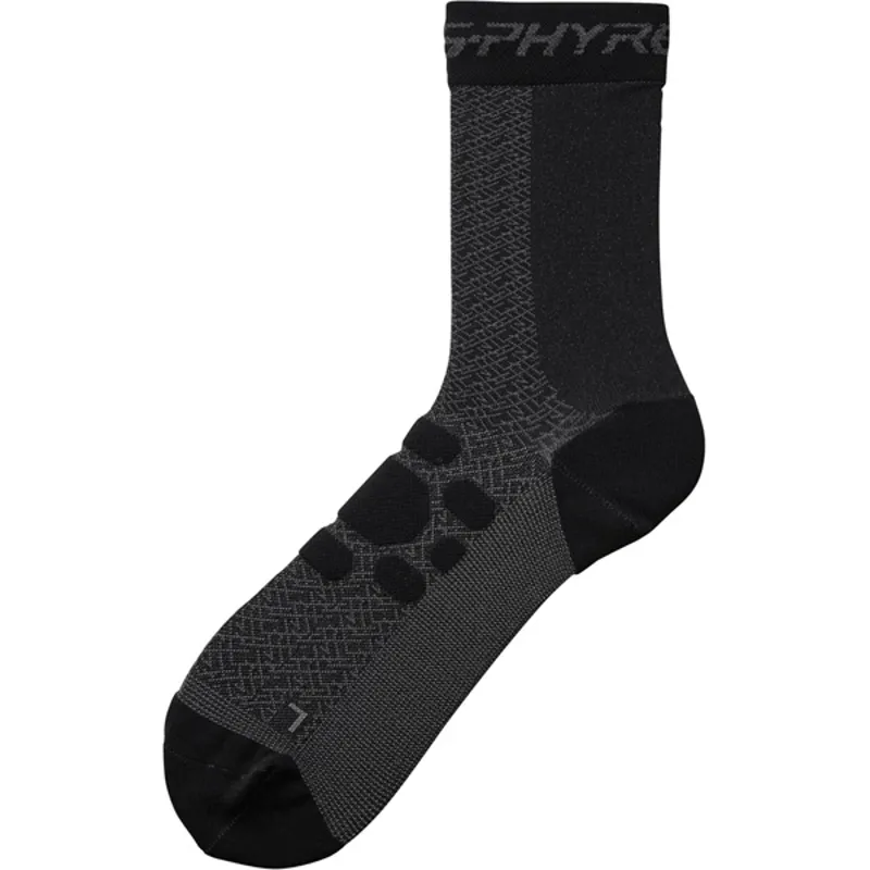 Shimano Clothing S-Phyre Socks In Black 2 Shimano Clothing S-Phyre Socks In Black
