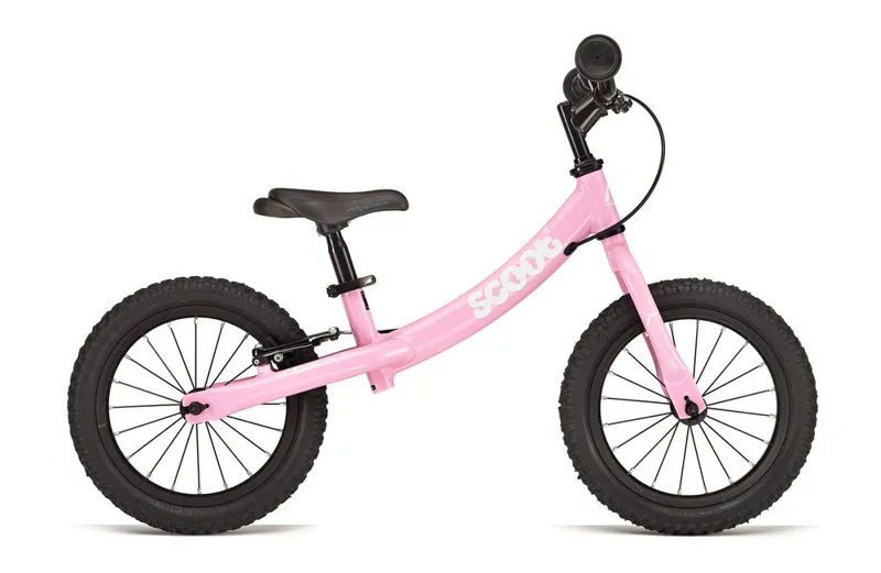 Scoot Beginner Bike Pink 3 Scoot Beginner Bike Pink