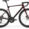 Merida Scultura 8000 Road Bike In Red/Black -Bicycle Promotion Shop scultura 8000 redblk my24