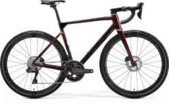 Merida Scultura 8000 Road Bike In Red/Black