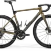 Merida Scultura 9000 Road Bike In Gold 2 Merida Scultura 9000 Road Bike In Gold -Bicycle Promotion Shop scultura 9000 gldblk my24