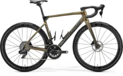 Merida Scultura 9000 Road Bike In Gold