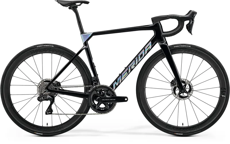 Merida Scultura Team Road Race Bike In Black/Silver 3 Merida Scultura Team Road Race Bike In Black/Silver