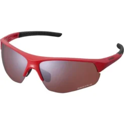 Shimano Twinspark High Contrast Road Glasses In Red