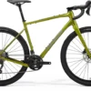 Merida Silex 400 Road Bike In Green/Grey/Black 1 Merida Silex 400 Road Bike In Green/Grey/Black -Bicycle Promotion Shop silex 400 grnslv my24