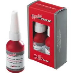Dt-swiss DT Swiss ProLine 10ml Spoke Freeze In Red