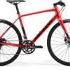 2022 Merida Speeder 200 MY22 Flat Bar Road Bike In Red 1 2022 Merida Speeder 200 MY22 Flat Bar Road Bike In Red -Bicycle Promotion Shop speeder 200 redblk my2022