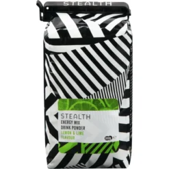 Stealth Lemon/Lime Flavour 660g Energy Powder In Black